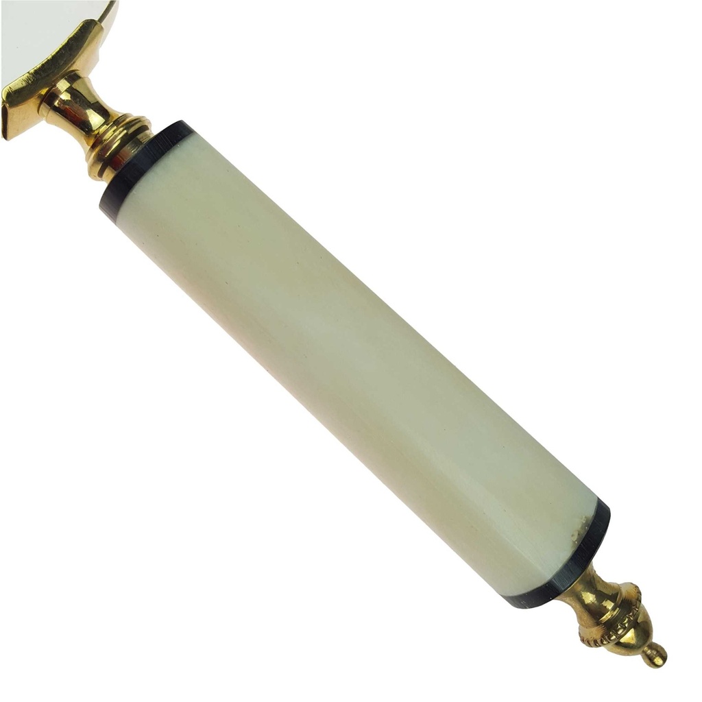 [LA-62433] Leselupe Handlupe Vergrößerungsglas Glas #62433 Bild 4