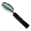 [LA-62434] Leselupe Handlupe Vergrößerungsglas Glas #62434 Bild 2