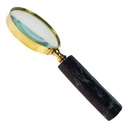 [LA-62435] Leselupe Handlupe Vergrößerungsglas Glas #62435 Bild 2