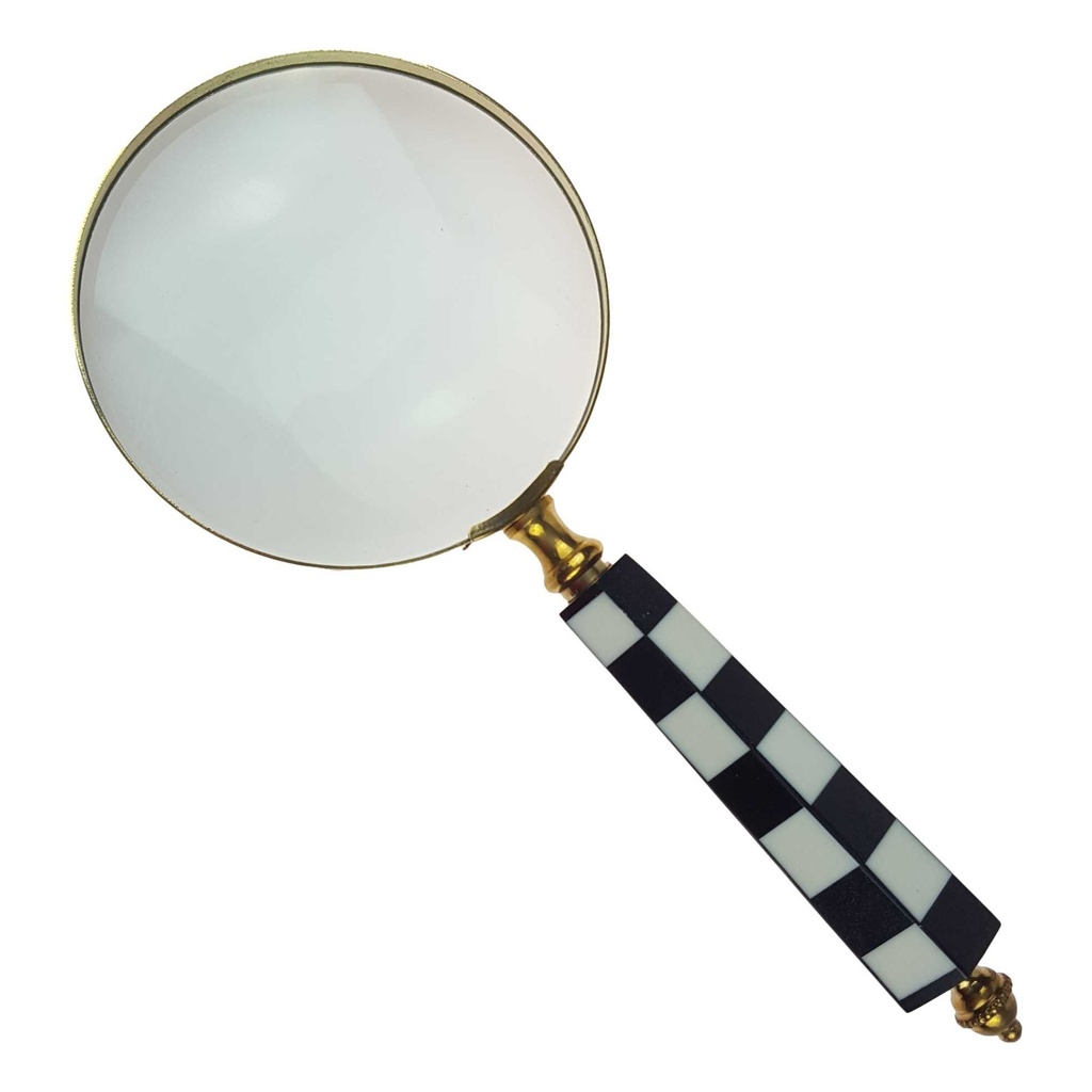 [LA-62436] Leselupe Handlupe Vergrößerungsglas Glas #62436 Bild 3