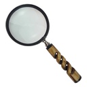 [LA-62439] Leselupe Handlupe Vergrößerungsglas Glas #62439 Bild 2