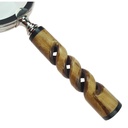 [LA-62439] Leselupe Handlupe Vergrößerungsglas Glas #62439 Bild 3
