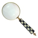 [LA-62441] Leselupe Handlupe Vergrößerungsglas Glas #62441 Bild 2