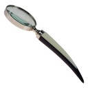 [LA-62442] Leselupe Handlupe Vergrößerungsglas Glas #62442 Bild 2