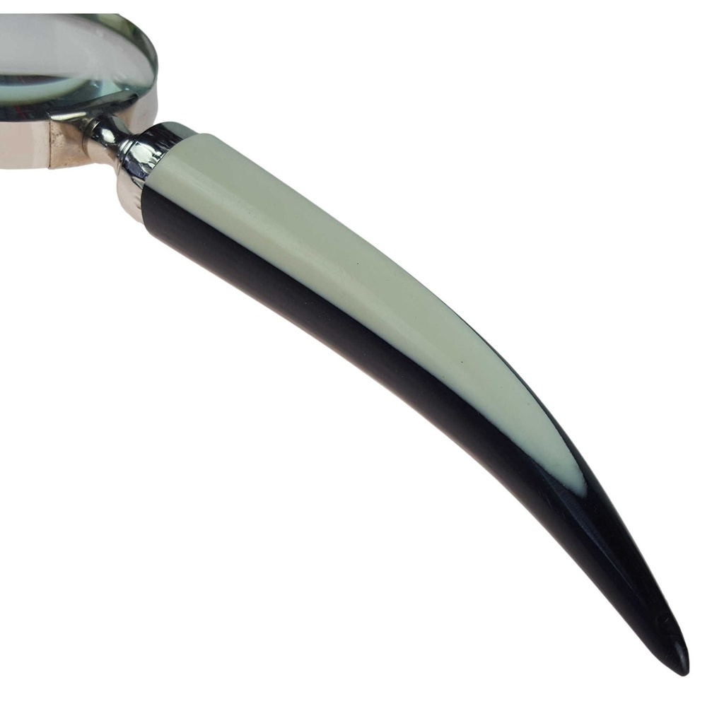 [LA-62442] Leselupe Handlupe Vergrößerungsglas Glas #62442 Bild 3