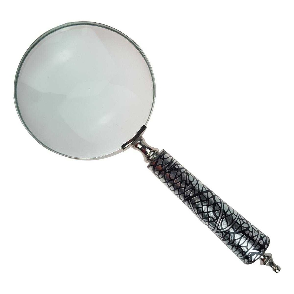 [LA-62444] Leselupe Handlupe Vergrößerungsglas Glas #62444 Bild 2