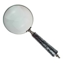 [LA-62444] Leselupe Handlupe Vergrößerungsglas Glas #62444 Bild 2