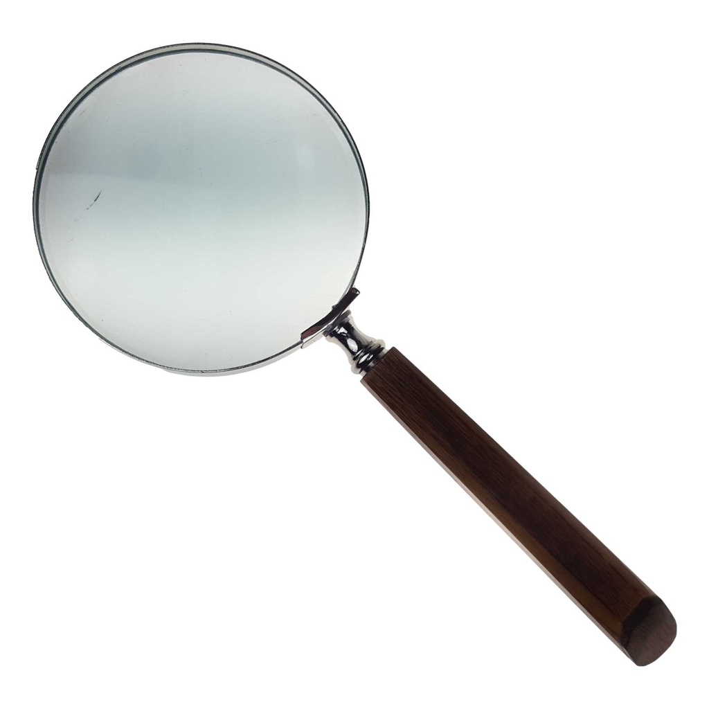 [LA-62445] Leselupe Handlupe Vergrößerungsglas Glas #62445 Bild 2