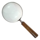 [LA-62446] Leselupe Handlupe Vergrößerungsglas Glas #62446 Bild 2