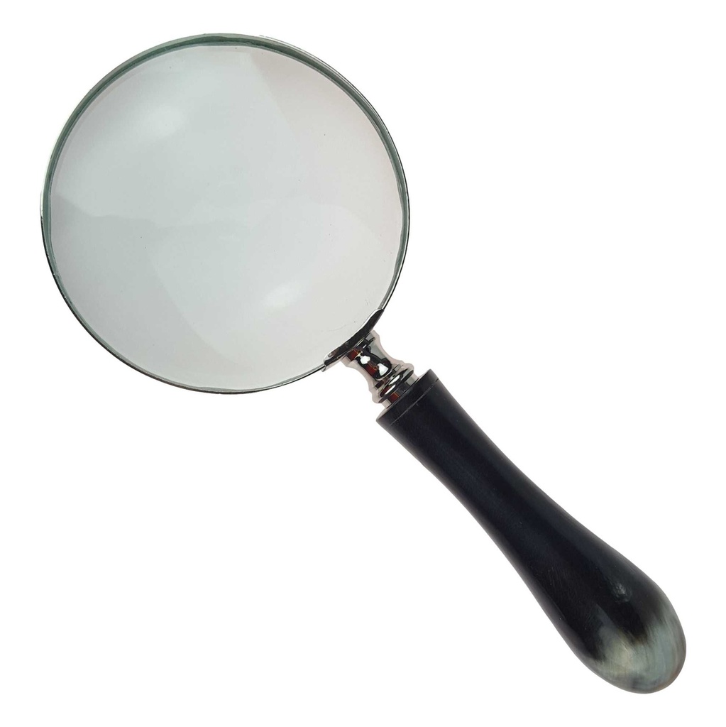 [LA-62447] Leselupe Handlupe Vergrößerungsglas Glas #62447 Bild 2