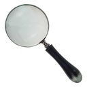 [LA-62447] Leselupe Handlupe Vergrößerungsglas Glas #62447 Bild 2