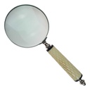 [LA-62449] Leselupe Handlupe Vergrößerungsglas Glas #62449 Bild 2