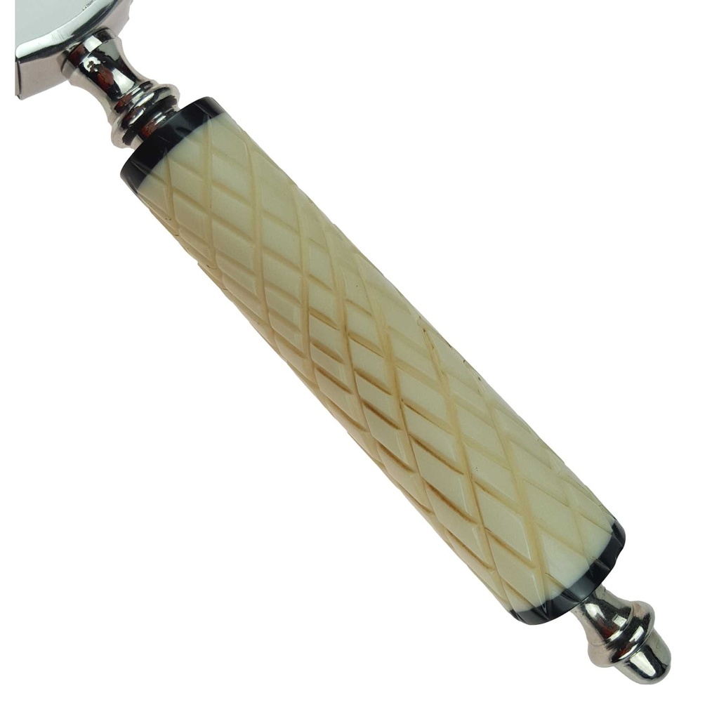 [LA-62449] Leselupe Handlupe Vergrößerungsglas Glas #62449 Bild 3