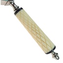 [LA-62449] Leselupe Handlupe Vergrößerungsglas Glas #62449 Bild 4