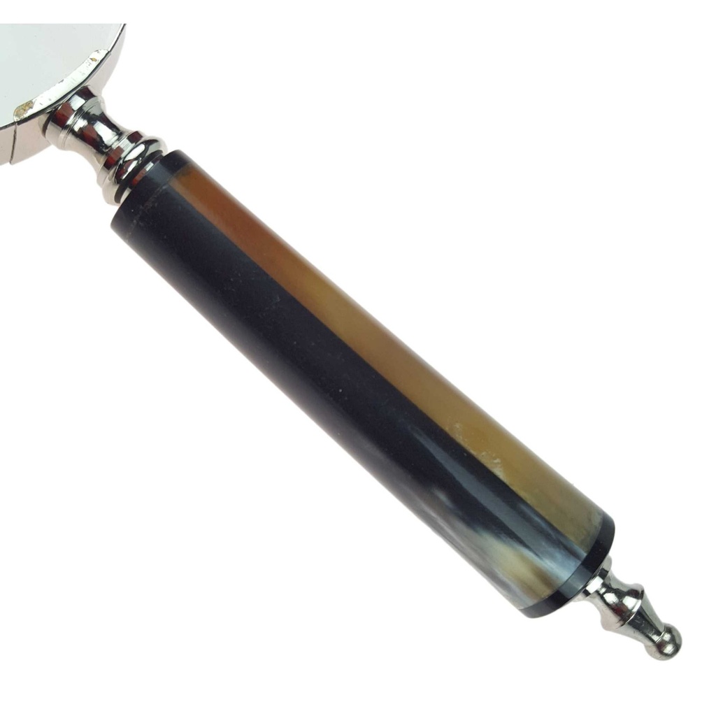 [LA-62451] Leselupe Handlupe Vergrößerungsglas Glas #62451 Bild 4