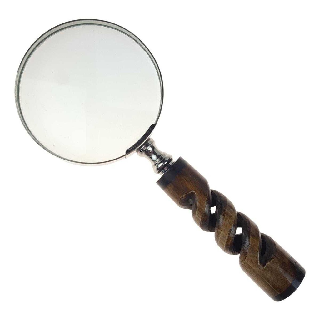 [LA-62453] Leselupe Handlupe Vergrößerungsglas Glas #62453 Bild 2