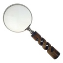 [LA-62453] Leselupe Handlupe Vergrößerungsglas Glas #62453 Bild 2