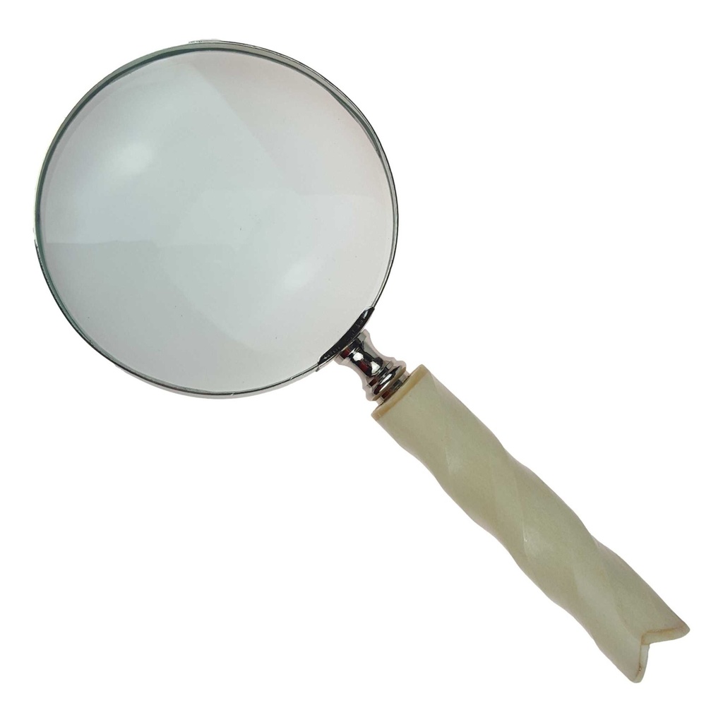 [LA-62454] Leselupe Handlupe Vergrößerungsglas Glas #62454 Bild 2