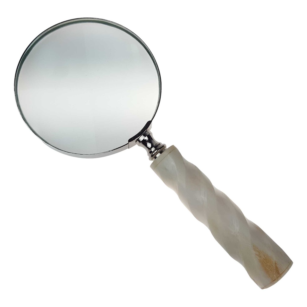 [LA-62455] Leselupe Handlupe Vergrößerungsglas Glas #62455 Bild 2