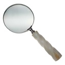 [LA-62455] Leselupe Handlupe Vergrößerungsglas Glas #62455 Bild 2