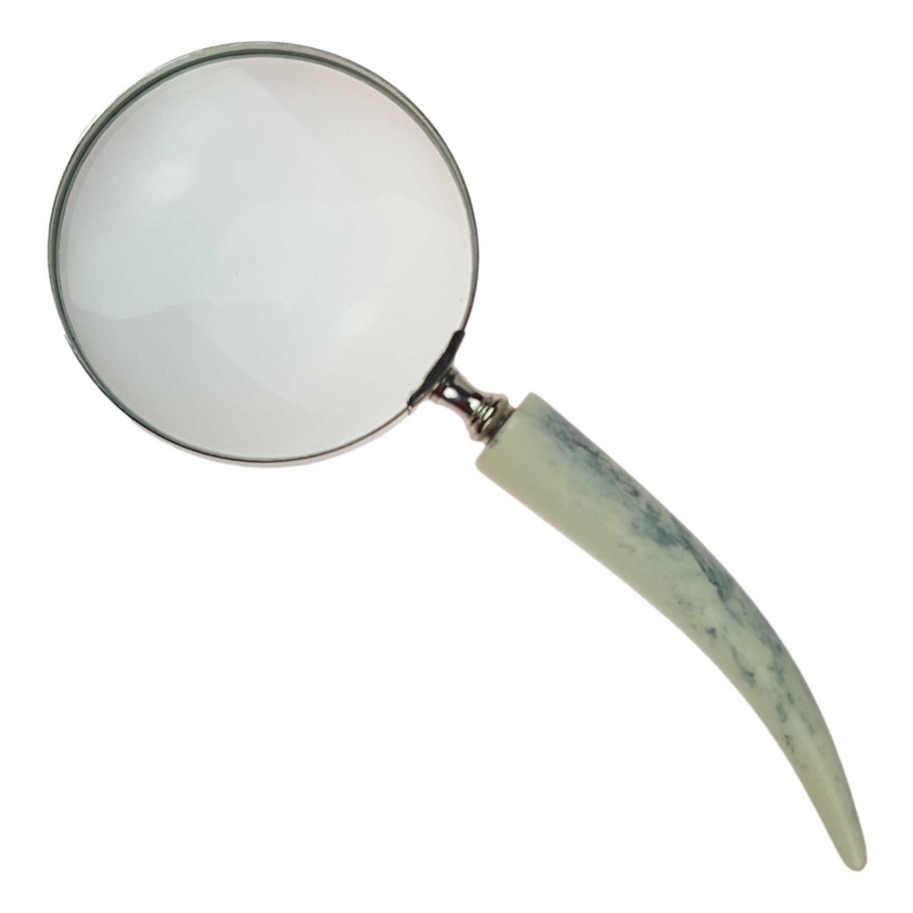 [LA-62456] Leselupe Handlupe Vergrößerungsglas Glas #62456 Bild 2