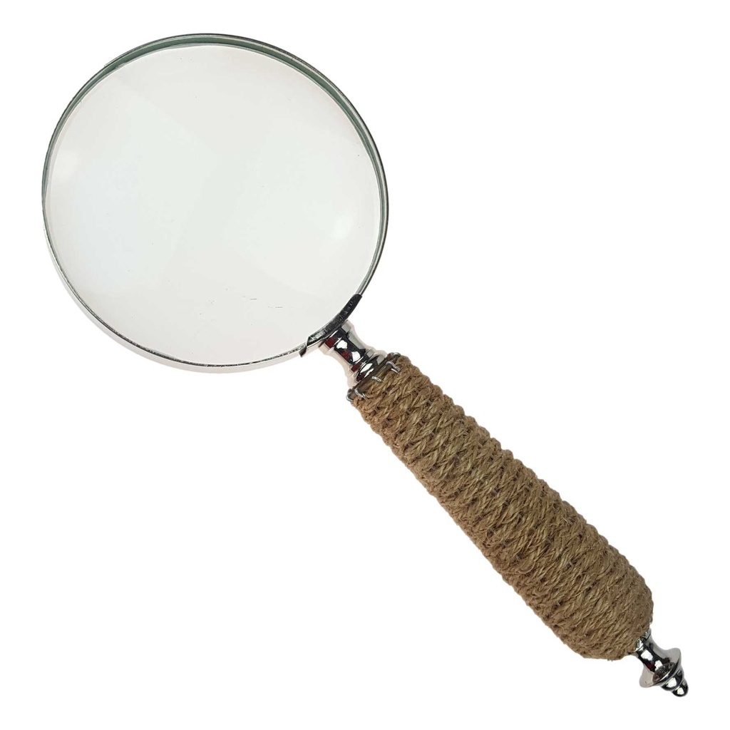 [LA-62457] Leselupe Handlupe Vergrößerungsglas Glas #62457 Bild 2