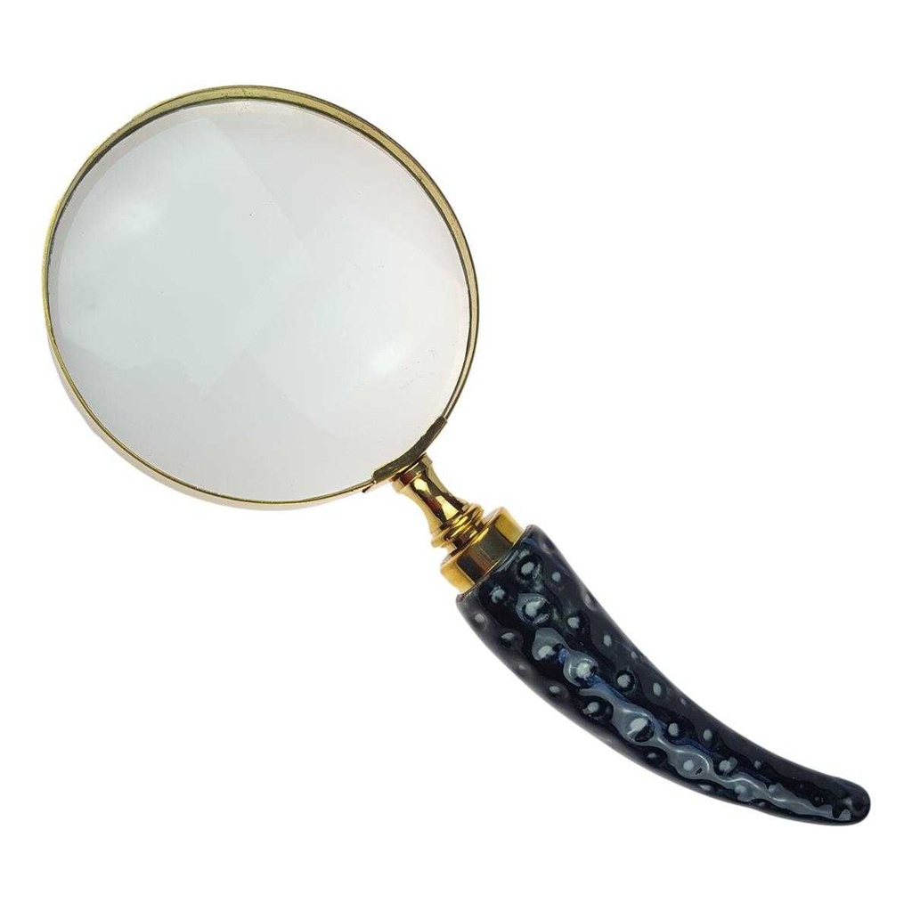 [LA-62458] Leselupe Handlupe Vergrößerungsglas Glas #62458 Bild 2