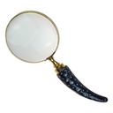 [LA-62458] Leselupe Handlupe Vergrößerungsglas Glas #62458 Bild 2