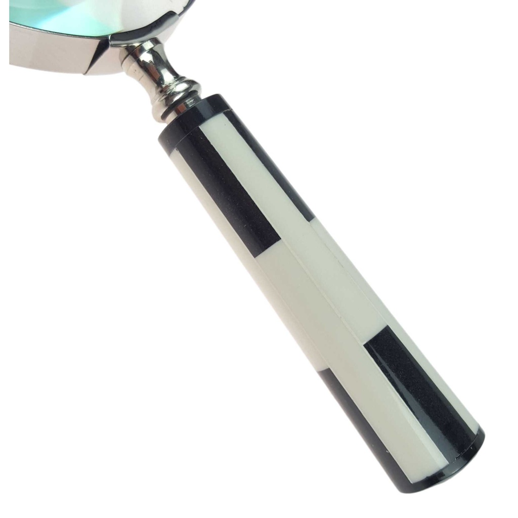 [LA-62460] Leselupe Handlupe Vergrößerungsglas Glas #62460 Bild 2