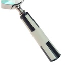 [LA-62460] Leselupe Handlupe Vergrößerungsglas Glas #62460 Bild 2