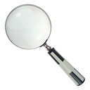 [LA-62460] Leselupe Handlupe Vergrößerungsglas Glas #62460 Bild 3