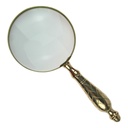 [LA-62461] Leselupe Handlupe Vergrößerungsglas Glas #62461 Bild 2