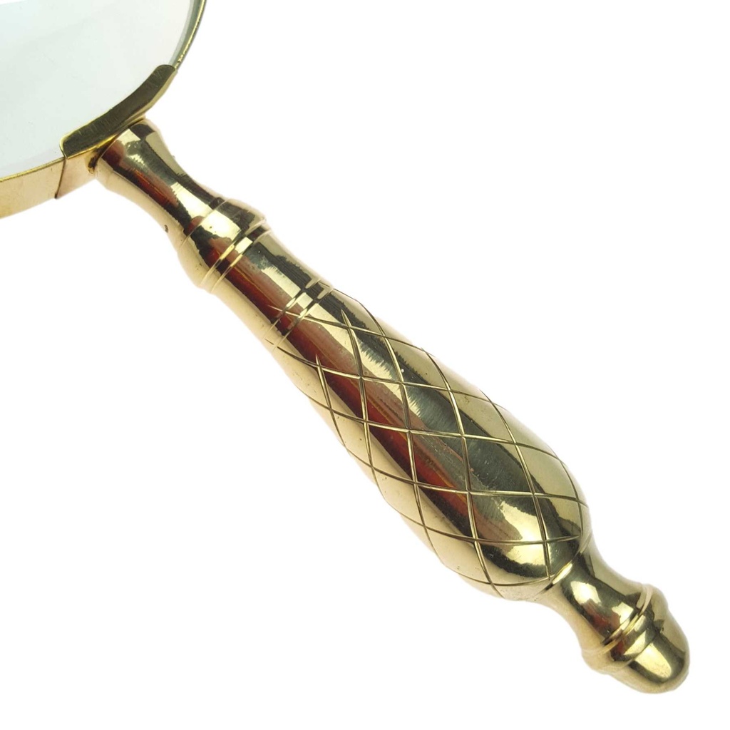 [LA-62461] Leselupe Handlupe Vergrößerungsglas Glas #62461 Bild 3