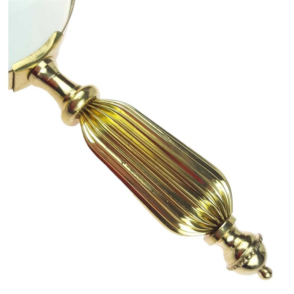 [LA-62462] Leselupe Handlupe Vergrößerungsglas Glas #62462 Bild 4