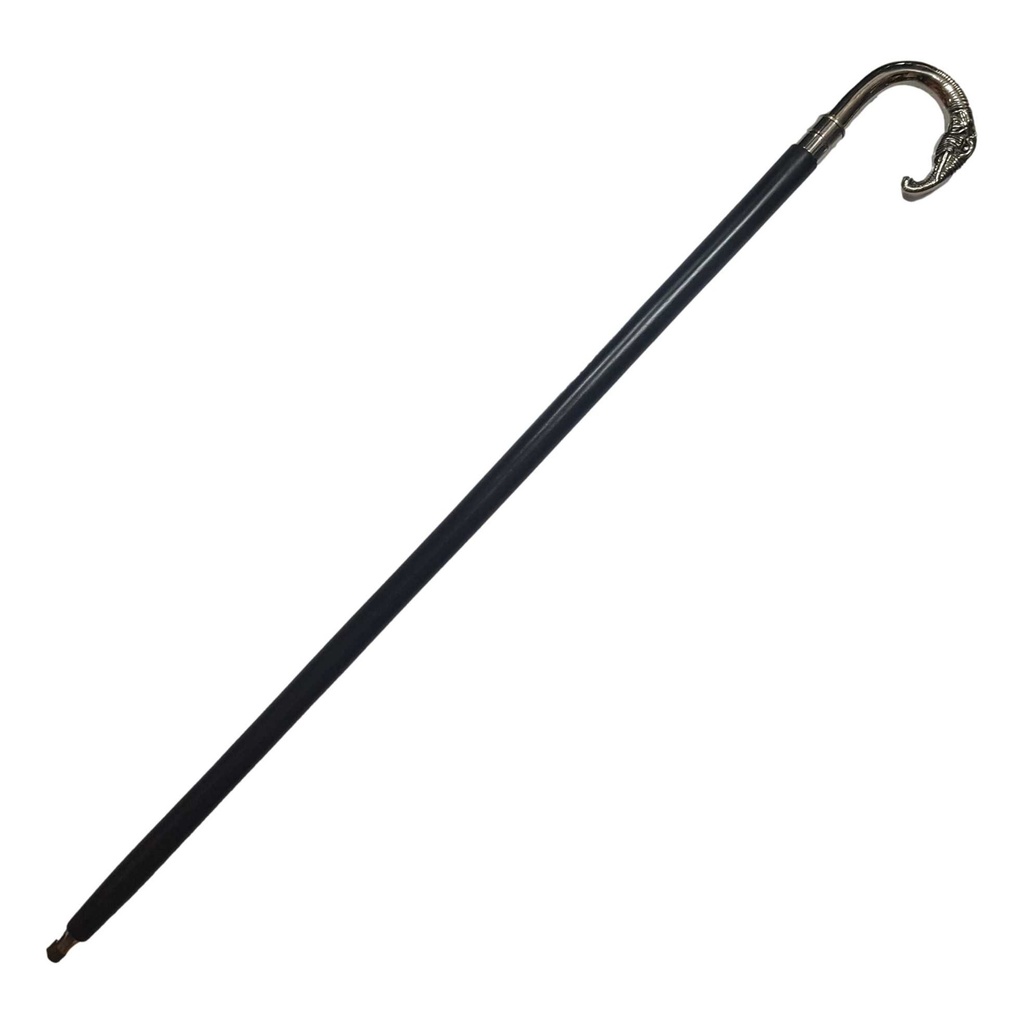 [LA-62479] Gehstock Wanderstock Spazierstock Flanierstock Holz Elefant Bild 2