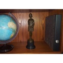 [LA-62533] Bronze Skulptur Figur Bronzeskulptur Bronzefigur Mädchen die Unschuld nach D.H.Chiparus Art-Deco-Stil Bild 2