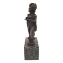 [LA-62553] Bronzeskulptur Bronzefigur Orientalischer Diener Oriental Waiter Art-Deco-Stil Bild 3