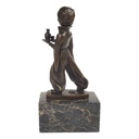 [LA-62553] Bronzeskulptur Bronzefigur Orientalischer Diener Oriental Waiter Art-Deco-Stil Bild 5