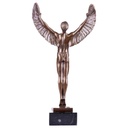 [LA-62572] Bronze Skulptur Figur Bronzeskulptur Bronzefigur Ikarus Bild 2