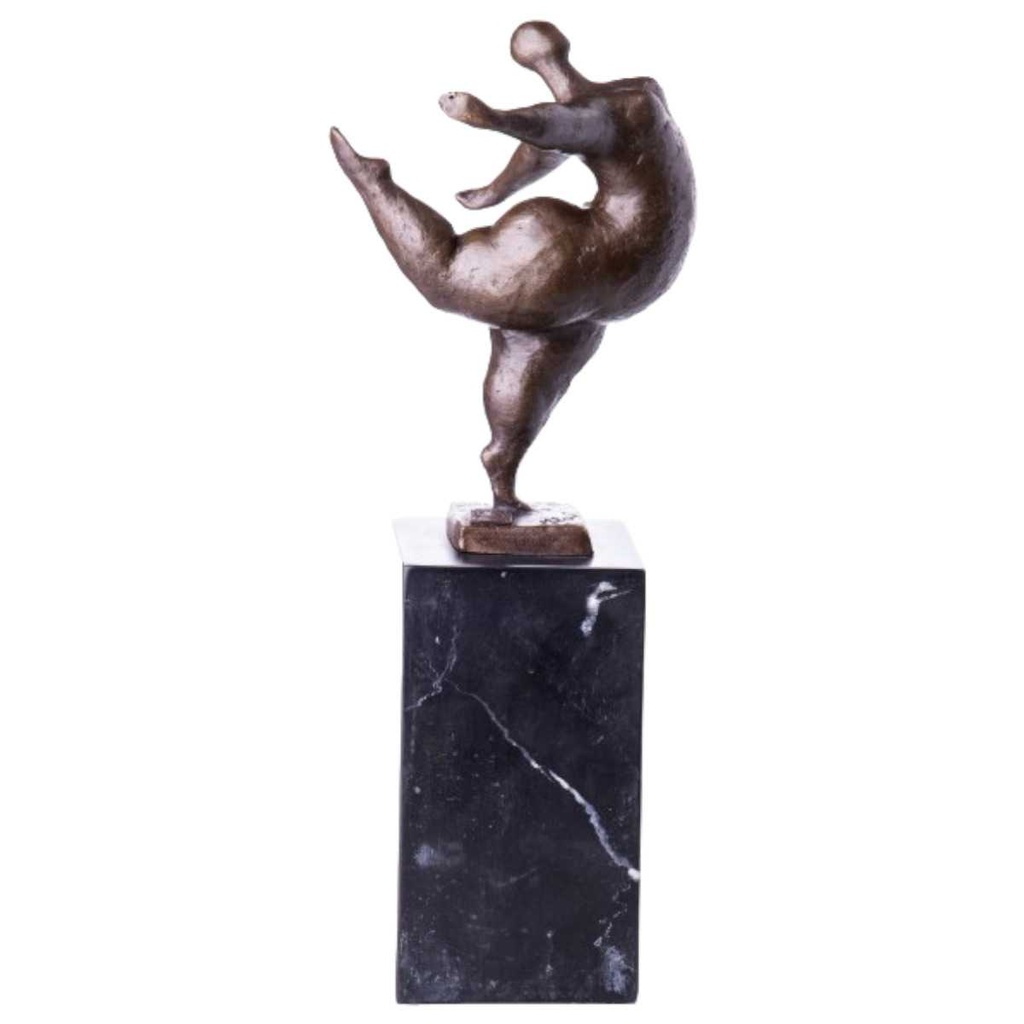 [LA-62575] Bronze Skulptur Figur Bronzeskulptur Bronzefigur Weiblicher Akt Modern Abstrakt-Stil #62575 Bild 2