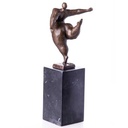 [LA-62575] Bronze Skulptur Figur Bronzeskulptur Bronzefigur Weiblicher Akt Modern Abstrakt-Stil #62575 Bild 3