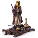 [LA-62604] Bronze Skulptur Figur Bronzeskulptur Bronzefigur Arabischer Händler Bild 3
