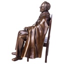[LA-62633] Bronze Skulptur Figur Bronzeskulptur Bronzefigur Franklin D. Roosevelt Bild 2