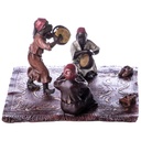 [LA-62643] Bronze Skulptur Figur Bronzeskulptur Bronzefigur Musizierende Kinder Wiener Art-Stil Bild 2