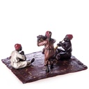 [LA-62643] Bronze Skulptur Figur Bronzeskulptur Bronzefigur Musizierende Kinder Wiener Art-Stil Bild 3