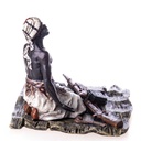 [LA-62644] Bronze Skulptur Figur Bronzeskulptur Bronzefigur Araber mit Gewehr Wiener Art-Stil Bild 3