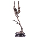 [LA-62650] Bronze Bronzeskulptur Bronzefigur Skulptur Figur Ballerina Balletttänzerin #62650 Bild 2