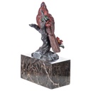 [LA-62659] Bronze Skulptur Figur Bronzeskulptur Bronzefigur Vogel auf Ast Bild 2