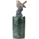 [LA-62660] Bronze Skulptur Figur Bronzeskulptur Bronzefigur Vogel Bild 3