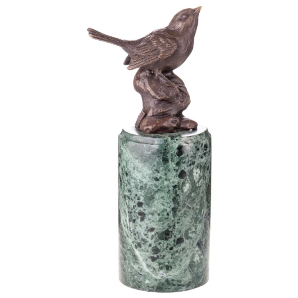 [LA-62662] Bronze Skulptur Figur Bronzeskulptur Bronzefigur Vogel #62662 Bild 2